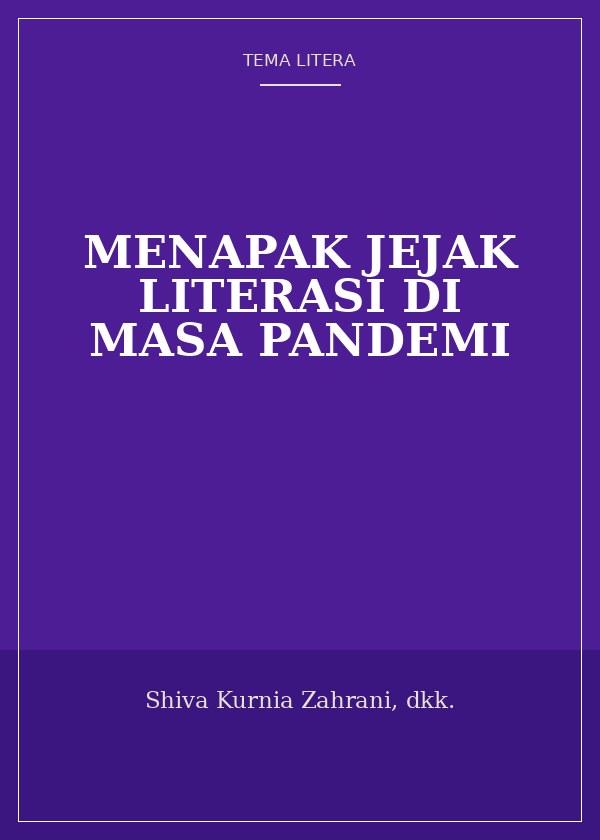 Sampul Menapak Jejak Literasi di Masa Pandemi